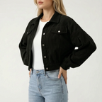 LuminaJacket - Cropped Casual Jacket