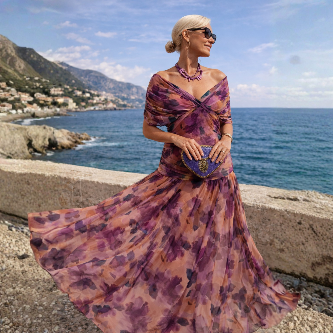 Mirabelle | Chiffon Maxi Wedding Guest Dress Summer Spring Dresses
