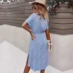 Isadora | Flowy Purple Boho Maxi Dress Wedding Guest Dresses