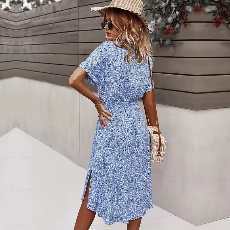 Isadora | Flowy Purple Boho Maxi Dress Wedding Guest Dresses