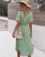 Isadora | Flowy Purple Boho Maxi Dress Wedding Guest Dresses