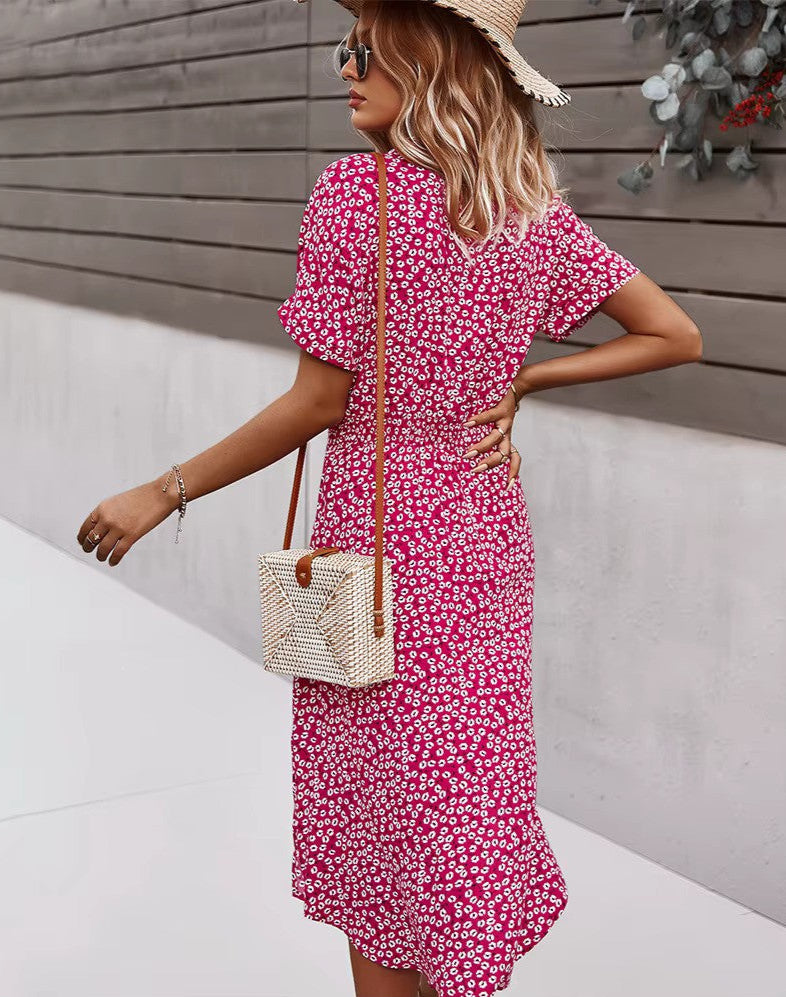 Isadora | Flowy Purple Boho Maxi Dress Wedding Guest Dresses