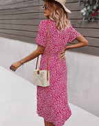 Isadora | Flowy Purple Boho Maxi Dress Wedding Guest Dresses