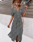 Isadora | Flowy Purple Boho Maxi Dress Wedding Guest Dresses — Black