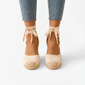 WedgeEspa - Wedge Espadrille Sandals
