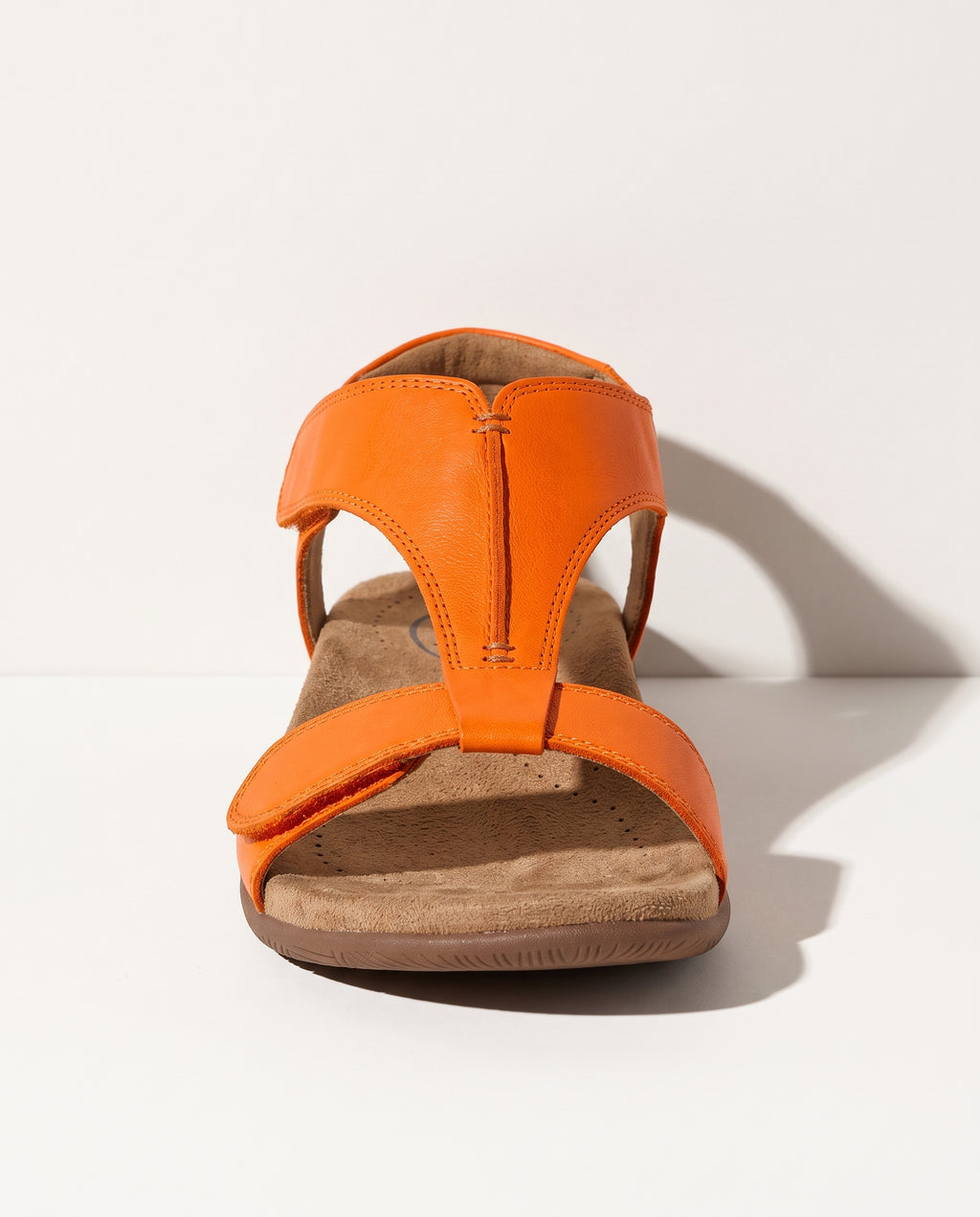 Faustine | Strappy Mid Block Heel Silver Low Sandals — voorkant