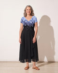 Blue Black