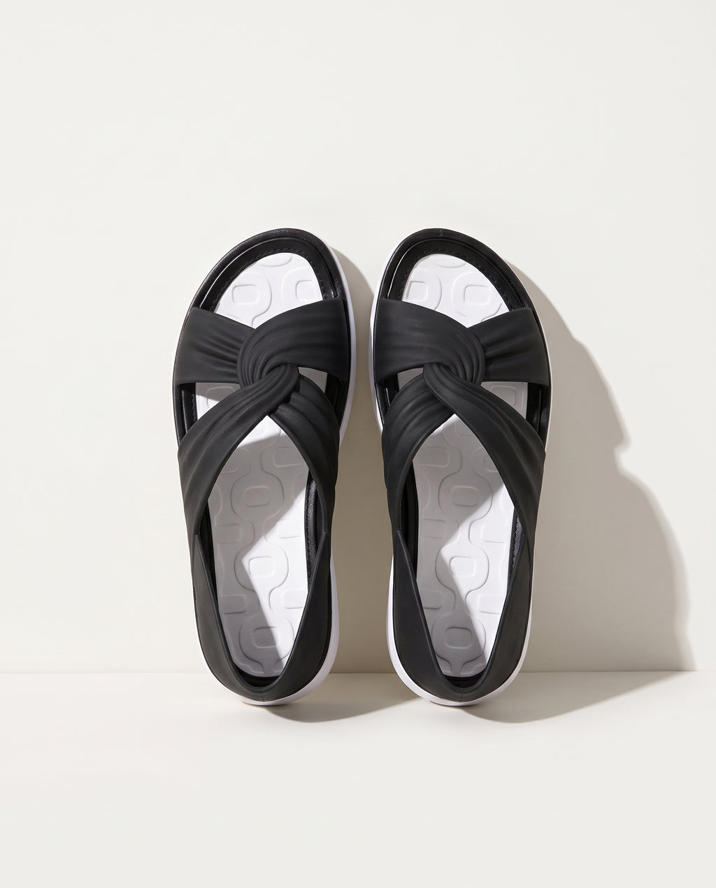Delphine | Low Heel Silver Pink Metallic Sandals Summer Slip-On — voorkant