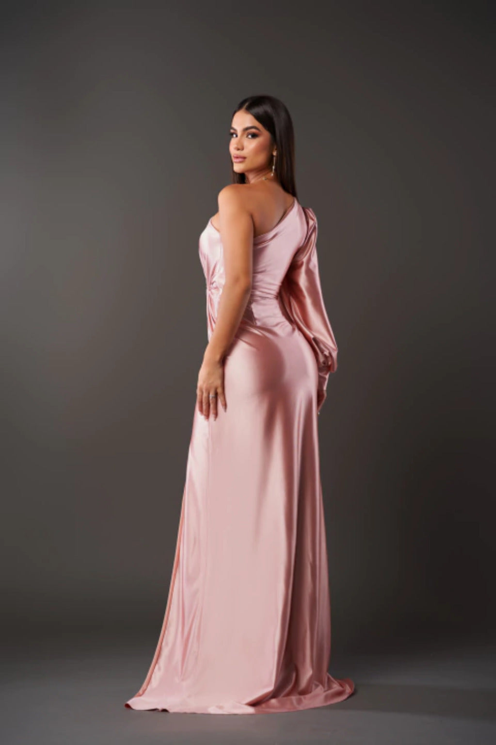 Octavia | Elegant White Lace Linen Leopard Dress