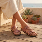 Lucinda | Black Strappy Flat Low Block Heel Bridal Sandals