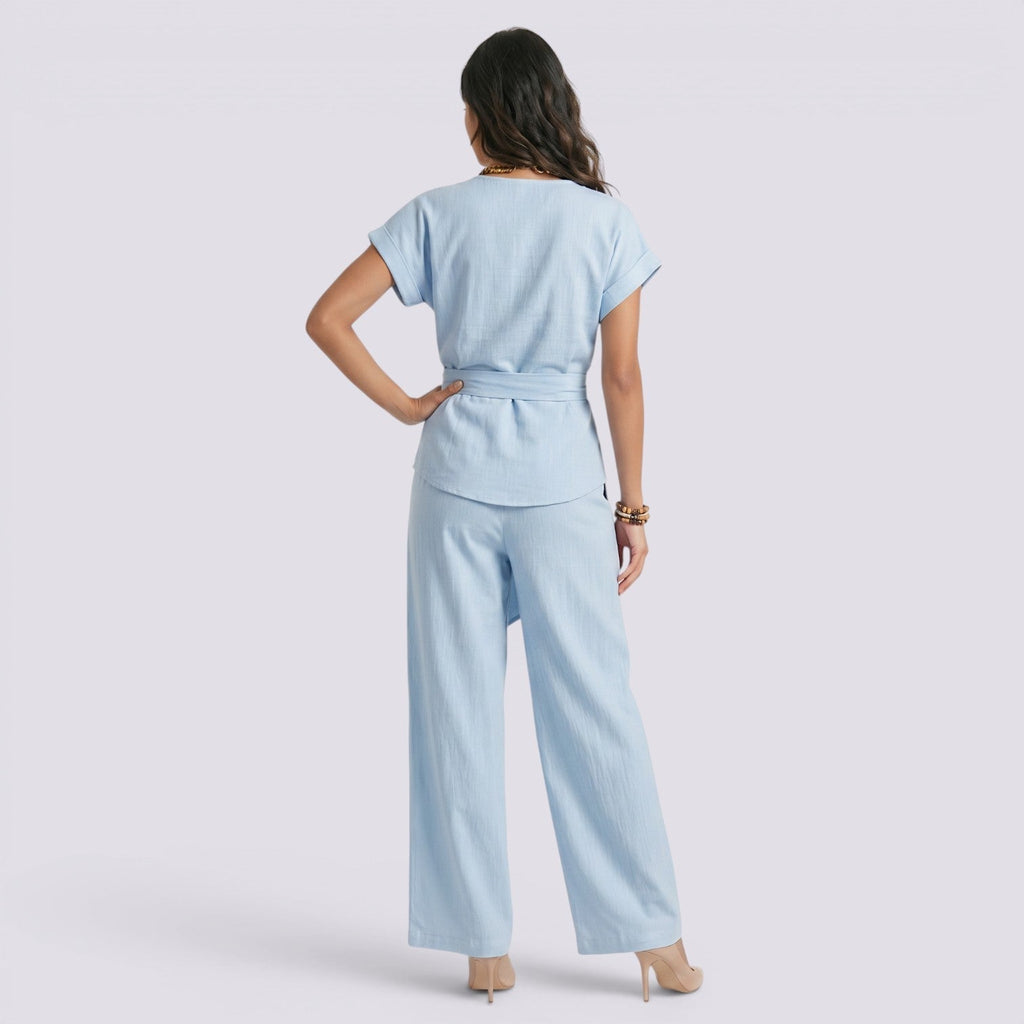 Georgiana | Summer Elegant Two-Piece Jumpsuit Playsuit Outfit