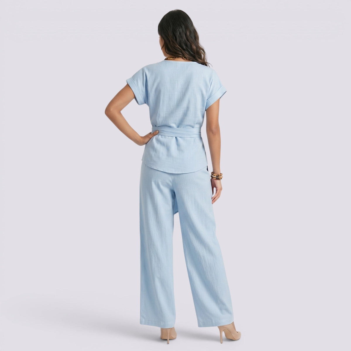 Georgiana | Summer Elegant Two-Piece Jumpsuit Playsuit Outfit