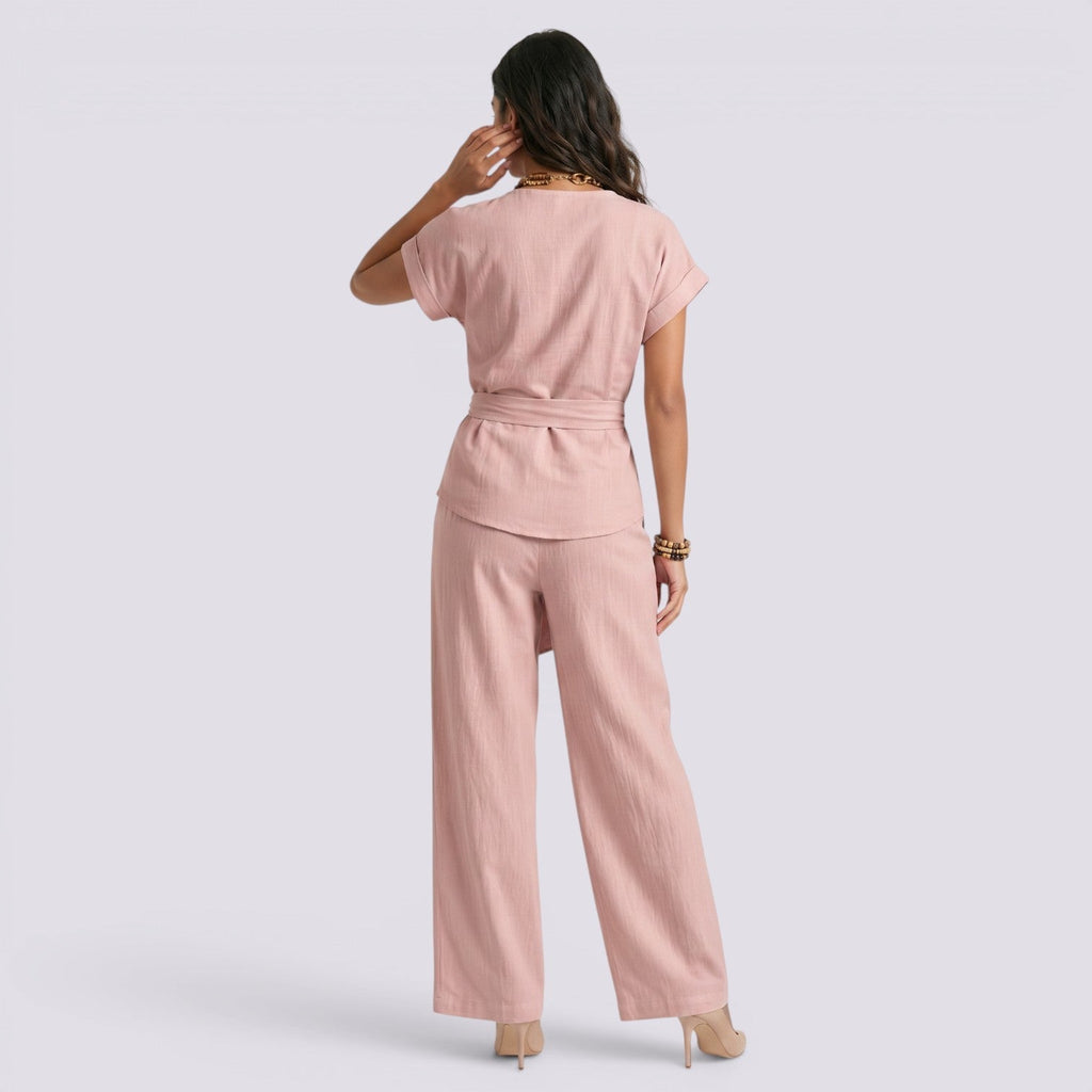 Georgiana | Summer Elegant Two-Piece Jumpsuit Playsuit Outfit