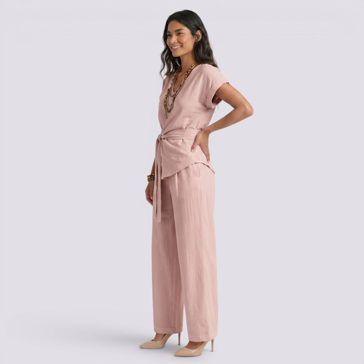 Georgiana | Summer Elegant Two-Piece Jumpsuit Playsuit Outfit